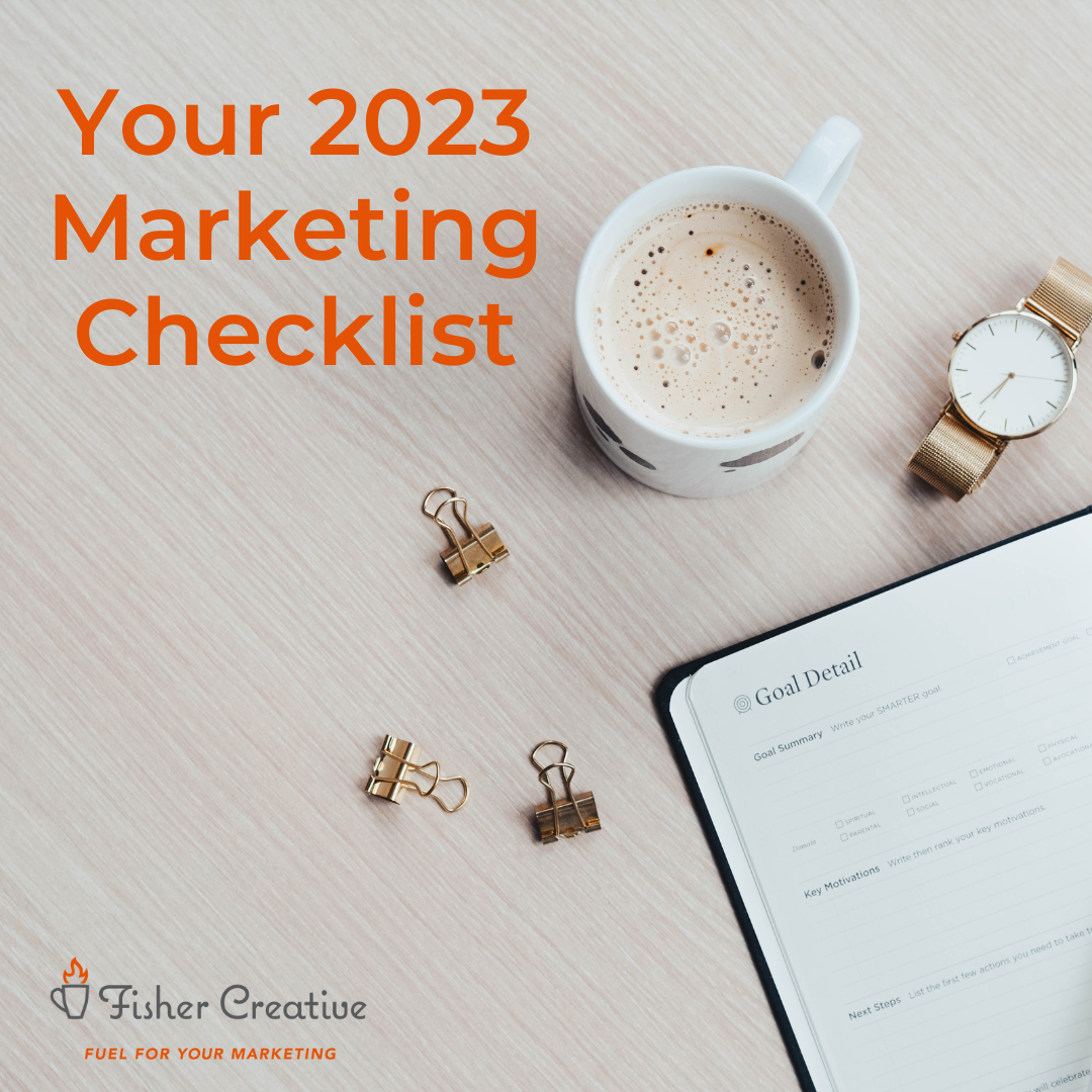 2023 Marketing Checklist