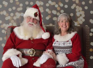 Santa and Mrs. Claus